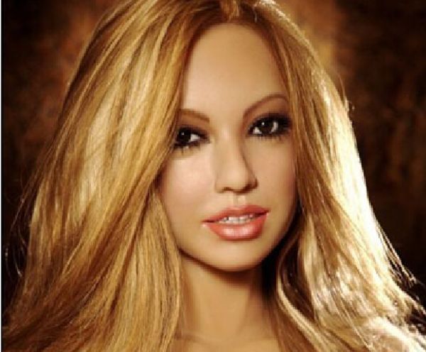 Oral sex doll Realistic inflatable adult plump breast semi-solid mould seductive prom dress