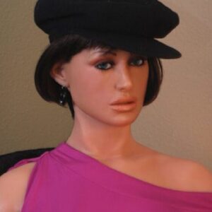 Top qualtiy real sexy dolls silicone head, metal sketon head for asian love doll, oral sex products for men