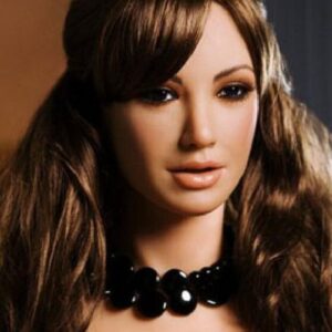 Oral sex doll sex toys for men Half silicone, sex products, for man,woman,watch vibrator