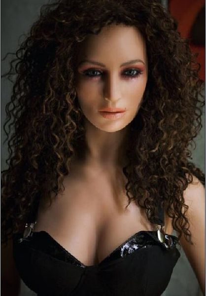 Lifelike Sex Doll with Large Breasts - Realistic Oral Toy for Men sex toys