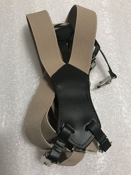 NEW fashion black white khaki 3 color With classic pattern Elastic suspender lady strap good quality (Anita)
