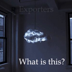 Smart Creative Romantic White Clouds Pendant Lights Led Lightning Effect Lamp White Soft Floating Cotton Cloud Hanging Light Chandelier