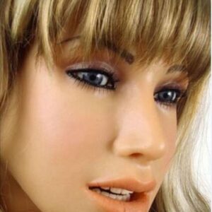 Silicone Real Doll Blow Up Doll for Men Love Do Long Straight Beautiful Girl Half Solid Real Exciting Touch SD068 real si