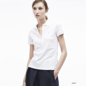 crocodile Womens Polo Shirt Top Crocodilo Embroidery Women Short Sleeve Cotton Shirt Jerseys Shirt Hot Sales Clothing p3T0QQ