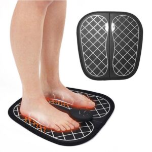 EMS Physiotherapy Foot Massage Mat Electric Vibration Acupoints Massager Relieve Foot Massage Simulator Feet Muscle Stimulator