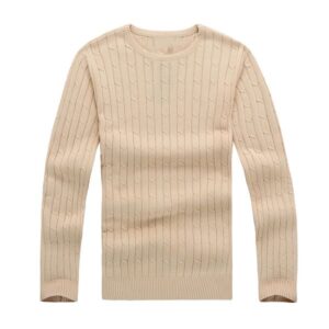 Men's Sweaters designer small horse mile wile polo brand wool sweater twist knit cotton jumper pullover high quality multiple colour Asian size