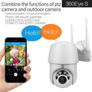 HD 1080P Cloud Storage Wireless Wifi PTZ IP Camera waterproof Outdoor Speed Dome Camera IR Night vision video Surveillance CCTV camcorder