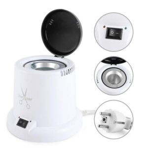 Sterilizer For Nails Art High Temperature Sterilizer Box Nail Tools Disinfection Box Nail Sterilizer Glass Balls Manicure Tools