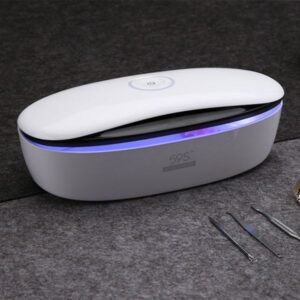 59s LED Dry Temperature Sterilizer Vet-Tattoo Dental Medical Autoclave Manicure tool sterilizer For Nails Pedicure Salon Adapter