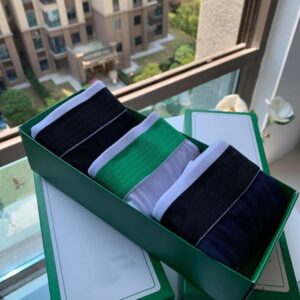 mens designer boxers crocodile underpants luxury France brand man conton fashion 6 colors