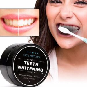 Teeth Whitening 30g Powder Smoke Coffee Tea Stain Remove Bamboo Activated Charcoal Powder Oral Hygiene Dental Tooth Care