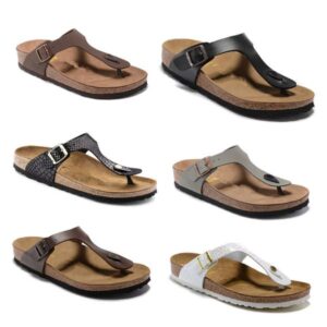 Gizeh wholesale summer cork slippers for men and women designer new Beach bottom flipflops sandals with a couple flip flope flip flops mayari Size 34-46