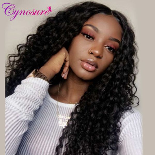 Human Hair Wigs Lace Front Brazilian Malaysian Indian Curly Hair Full Lace Wig Remy Virgin Hair Lace Front Wigs For Black Women