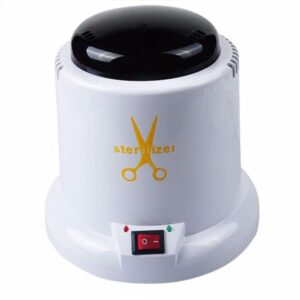 Sterilizer for Nails High Temperature Sterilizer Box Tools Disinfection Box Nail Sterilizer Tools Glass Balls Manicure Tools
