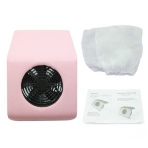 Nail Art Vacuum Cleaner for Gel Polish Glue Nail Fan Dust Suction Collector Manicure for Nail art Manucure Machine Pedicure Tool
