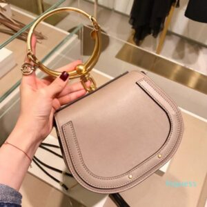 Designer- Quality Top Women Handbag Medium Nile Bag Famous Brand Shoulder Bag Luxury Handbags Fashion Clutch Messenger Bag Women Handbag