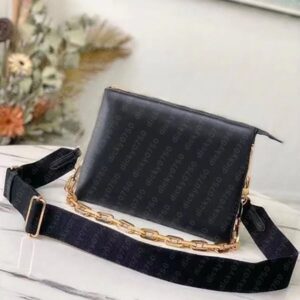 Designer shoulder bag chain purse coussin clutch crossbody bags lady Envelope Handbags for women fashion luxury saddle bag leather hobo sacoche homme messenger bag