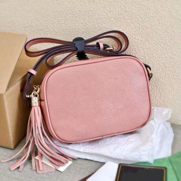 Designer brand Letter Womens Tassel Camera Bag Brands Shoulder Bags Crossbody Shell Fashion Small Messenger Totes Handbags for girls Tassels sac