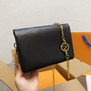 Fashion Mini Coussin Designers Luxurys Shoulder Bags Woman Forward Women Crossbody Three Layers Top Quality Purse Wallet