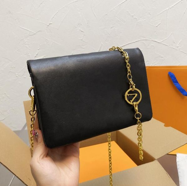 Fashion Mini Coussin Designers Luxurys Shoulder Bags Woman Forward Women Crossbody Three Layers Top Quality Purse Wallet