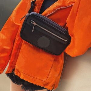 Fashion Designers Off The Grid Waist Bag for Man Women Canvas Chest Bags Shoulder Cross Body with Letter High Quality