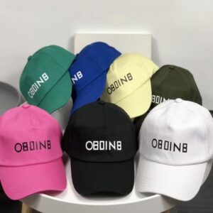 CL Letters Baseball Caps Fashion Bucket Hat for Man Woman Ball Cap Hats Design 7 Color Top Quality
