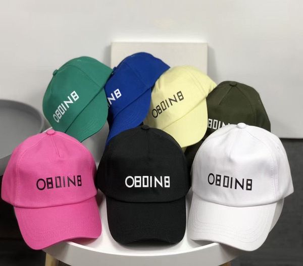 CL Letters Baseball Caps Fashion Bucket Hat for Man Woman Ball Cap Hats Design 7 Color Top Quality