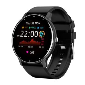 ZL02 Smart Watch Men Full Touch Screen Sport Fiess Watches IP67 Waterproof Bluetooth For Android ios smartwatch Men+box ZL02D