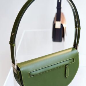 olympia handbags mens womens bags for women handbag latest shoulder bag semicircle shape wide strap