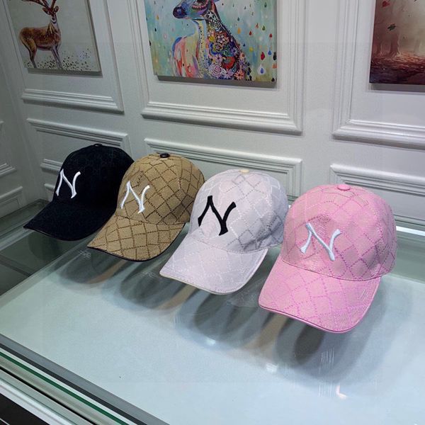 Designer Ball Caps Fashion Letter Pattern Hat Jointly Logo Design for Man Woman Trendy Cool Cap 4 Colors Top Quality