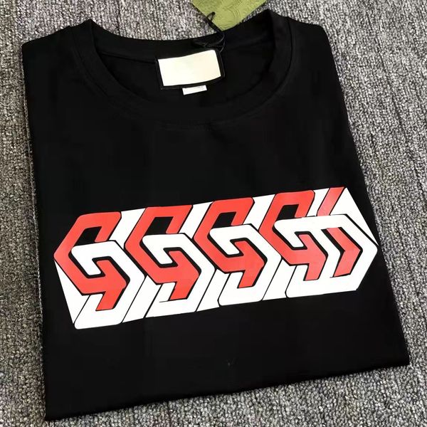 Men's T-Shirts Designer Summer Breathable Short Man T Shirt Tops With Letters Printed Tshirts Unisex Streewears Short Sleeves Casual Clothing