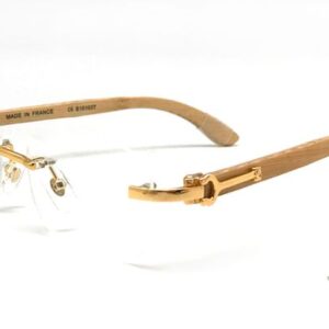 Sunglasses Women Mens Designer Sunglass With Box Fashion Brands Carti Glasses Luxury Designers Glasses UV Proof Sport Square Frameless Rimless Wooden Eyeglasses