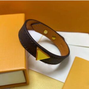 Hot Sale Unisex Bracelet Fashion Bracelets for Man Women Leather Adjustable Chain Bracelet Fashion Jewelry