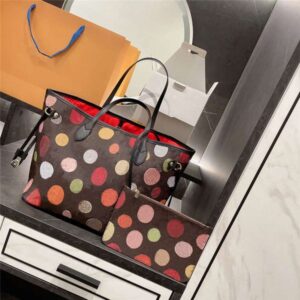 Designers Shoulder Bags Graffiti Geometric Letter Printing Retro Style Women Men Crossbody Bags High Quality Art Section Bags 4 Colors