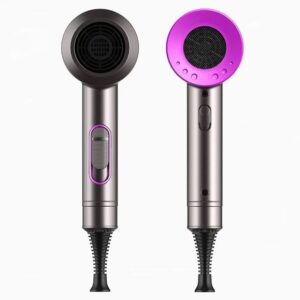 Winter Hair Dryer Negative Lonic Hammer Blower Electric Professional Hot Cold Wind Hairdryer Temperature Care Blowdryer