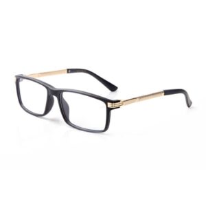 Fashion cartir sunglasses Super light Men Rectangular Plate Sunglasses Accessories Women Customized Prescription Glasses Letter Gold Anti-Blu-ray Reading