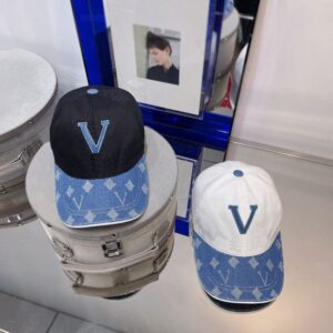 Fashion Ball Cap Reversible Bucket Hat Cowboy Hats Flowers Letter Denim Design for Man Woman 4 Color Good Quality