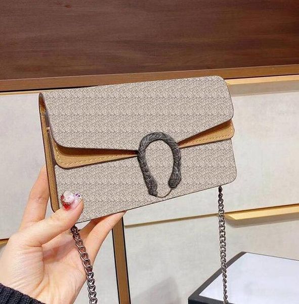 Luxurys Designers Mini Classic Retro Ladies Handbags Wallet Messenger Bag Fashion Chain Shoulder Bags Women Crossbody Bag