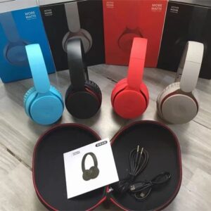 Wireless Bluetooth Headsets So Pro Headband Headphones Noise Control Outdoor Headsets with Retail Package