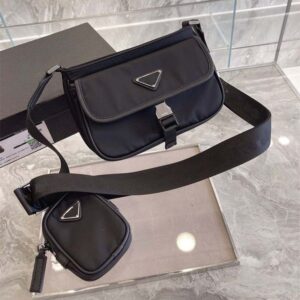 21ss Designer Cross Body fashion single shoulder bag messenger bags classic Nylon women's handbag high quality