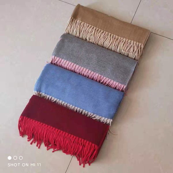 Designer woman cashmere scarf Men and Women winter scarves ladies Shawls Big Letter pattern wool Print Pashminas 180*70cm