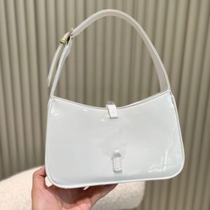 Designer women handbag luxury armpit bag fashion classic letter lady purse high quality shoulder bag 24cm