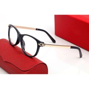 Women Designer Sunglasses Mens Round Full Frame Carti Buffalo Horn Sun glasses Fashion Driving Goggle Womens Sunglass Panther Eyeglasses UV400 Shades Lunettes