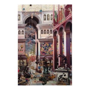 Raqib Shaw Artworks Painting Poster Print Home Decor Framed Or Unframed Photopaper Material