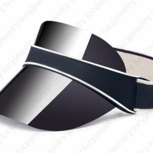 Fashion Customized Visors Sports Cap for Man Woman Sunscreen Sun-proof Caps 3 Color Design Top Quality