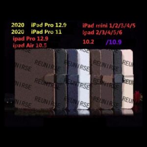 2021 Luxury designer iPad 10.2 Case For iPad 7th Generation Cover For 2017 2018 iPad 9.7 5/6th Air 2/3 10.5 Mini 4 5 2020 Pro 11 Air 4 10.9
