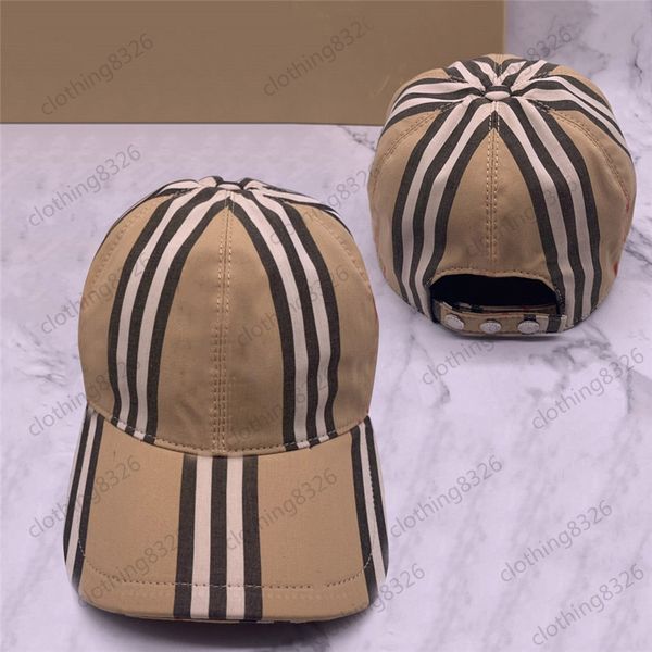 2024 Designer Casquette Caps Fashion Men Women Baseball Cap Cotton Sun Hat High Quality Hip Hop Classic Hats fashion