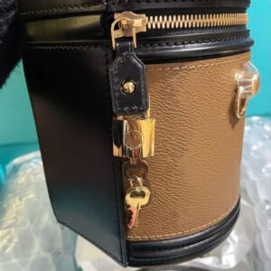 bucket designers handbags bag l0g0 women designer handbag leather fashion topquality round cosmetic case lady purse 21ss