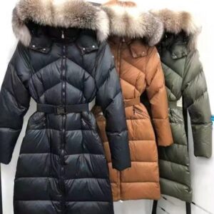 Womens jacket designer jacket puffer jacket women hoodies Long jacket Down coat Big fur Real raccoon hair colla women slim winter coats ladies parka jacke asian