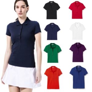 Womens T Shirt Top Embroidery Short Sleeve Cotton Jerseys Sales Clothing multiple colour Asian size feminine t shirts slim fit dress shirts high quality